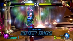 画像ギャラリー No.008のサムネイル画像 / VS.シリーズ最新作「MARVEL VS. CAPCOM: INFINITE」,∞の可能性を感じた先行プレイレポートをお届け
