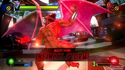 画像ギャラリー No.009のサムネイル画像 / VS.シリーズ最新作「MARVEL VS. CAPCOM: INFINITE」,∞の可能性を感じた先行プレイレポートをお届け