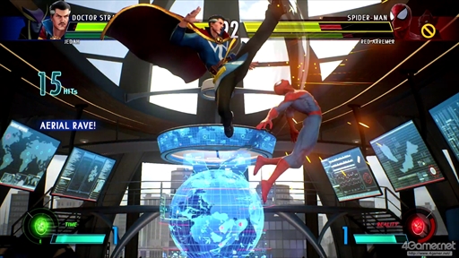 画像ギャラリー No.016のサムネイル画像 / VS.シリーズ最新作「MARVEL VS. CAPCOM: INFINITE」,∞の可能性を感じた先行プレイレポートをお届け