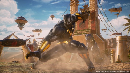 画像ギャラリー No.039のサムネイル画像 / 「MARVEL VS. CAPCOM: INFINITE」のDLキャラクター第1弾が10月17日に配信
