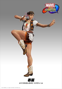 画像ギャラリー No.015のサムネイル画像 / 「MARVEL VS. CAPCOM: INFINITE」のDLCキャラ第1弾が本日配信開始。PS4版とXbox One版では18キャラ分のEXコスチュームもリリース