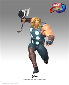画像ギャラリー No.060のサムネイル画像 / 「MARVEL VS. CAPCOM: INFINITE」のDLCキャラ第1弾が本日配信開始。PS4版とXbox One版では18キャラ分のEXコスチュームもリリース