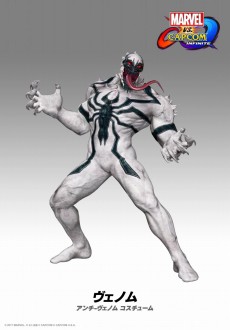 画像ギャラリー No.010のサムネイル画像 / 「MARVEL VS. CAPCOM: INFINITE」スパイダーマンの「ヴェノム」など3キャラクターがDLCに登場。PS4向けの新たな体験版やセールの情報も