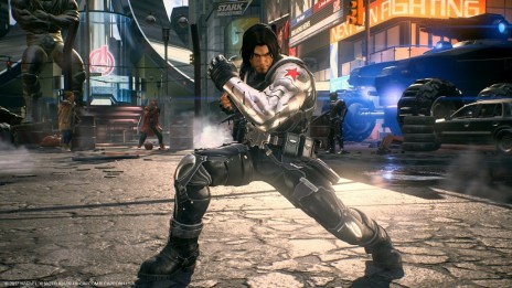 画像ギャラリー No.014のサムネイル画像 / 「MARVEL VS. CAPCOM: INFINITE」スパイダーマンの「ヴェノム」など3キャラクターがDLCに登場。PS4向けの新たな体験版やセールの情報も