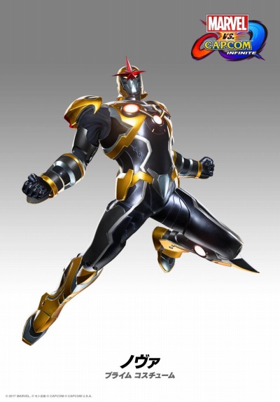 画像ギャラリー No.008のサムネイル画像 / 「MARVEL VS. CAPCOM: INFINITE」のDLCキャラクター第2弾が12月5日に実装。12キャラクターのエクストラコスチュームも同時配信