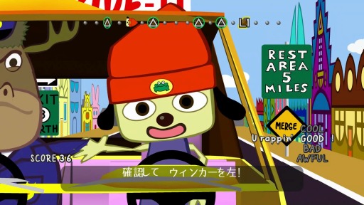 画像ギャラリー No.002のサムネイル画像 / 帰ってきた「パラッパラッパー」プレイレポート。大画面と高音質のオーディオ機器を用意して，パラッパのサクセスストーリーを楽しもう
