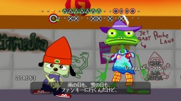 画像ギャラリー No.015のサムネイル画像 / 帰ってきた「パラッパラッパー」プレイレポート。大画面と高音質のオーディオ機器を用意して，パラッパのサクセスストーリーを楽しもう