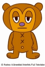 画像ギャラリー No.001のサムネイル画像 / 「パラッパラッパー」のショートアニメ「PJベリーのもぐもぐむにゃむにゃ」のシーズン2が8月3日深夜から放送