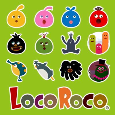画像ギャラリー No.004のサムネイル画像 / 不思議な生物を操る名作アクション「LocoRoco」がPS4向けで本日発売。アバターとスタンプの無料配信がスタート
