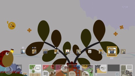 画像ギャラリー No.007のサムネイル画像 / 不思議な生物を操る名作アクション「LocoRoco」がPS4向けで本日発売。アバターとスタンプの無料配信がスタート