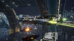 画像ギャラリー No.005のサムネイル画像 / 宇宙戦艦がレーザーやミサイルを撃ち合う対戦アクション「Dreadnought」がPlayStation Experience 2016にプレイアブル出展