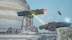 画像ギャラリー No.006のサムネイル画像 / 宇宙戦艦がレーザーやミサイルを撃ち合う対戦アクション「Dreadnought」がPlayStation Experience 2016にプレイアブル出展