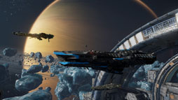 画像ギャラリー No.007のサムネイル画像 / 宇宙戦艦がレーザーやミサイルを撃ち合う対戦アクション「Dreadnought」がPlayStation Experience 2016にプレイアブル出展