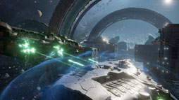 画像ギャラリー No.008のサムネイル画像 / 宇宙戦艦がレーザーやミサイルを撃ち合う対戦アクション「Dreadnought」がPlayStation Experience 2016にプレイアブル出展