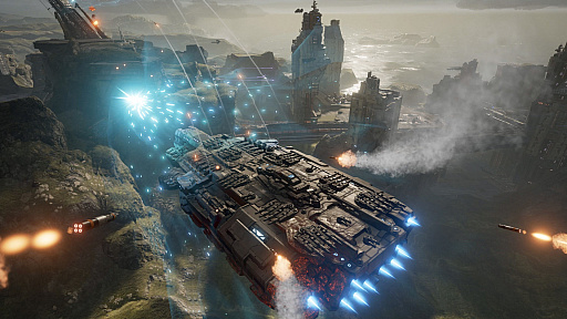 画像ギャラリー No.009のサムネイル画像 / 宇宙戦艦がレーザーやミサイルを撃ち合う対戦アクション「Dreadnought」がPlayStation Experience 2016にプレイアブル出展