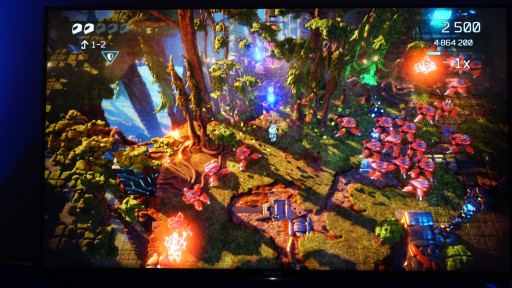 画像ギャラリー No.003のサムネイル画像 / 「RESOGUN」のHousemarqueが贈る新作「Nex Machina」プレイレポート。アーケードライクな楽しさはそのままに,新しい表現に挑んだ意欲作