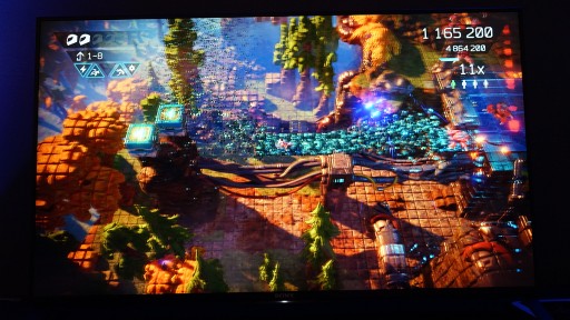 画像ギャラリー No.005のサムネイル画像 / 「RESOGUN」のHousemarqueが贈る新作「Nex Machina」プレイレポート。アーケードライクな楽しさはそのままに,新しい表現に挑んだ意欲作
