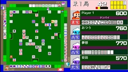 画像ギャラリー No.003のサムネイル画像 / 麻雀とアクションを融合した新作ゲーム「4人打ちアクション麻雀」，STEAM GREENLIGHTに登録