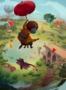 画像ギャラリー No.005のサムネイル画像 / PS4「Yonder 青と大地と雲の物語」が2月22日に発売。広大な島でスローライフを楽しめるアクションアドベンチャー