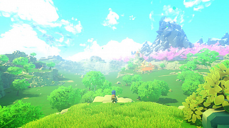 画像ギャラリー No.006のサムネイル画像 / PS4「Yonder 青と大地と雲の物語」が2月22日に発売。広大な島でスローライフを楽しめるアクションアドベンチャー