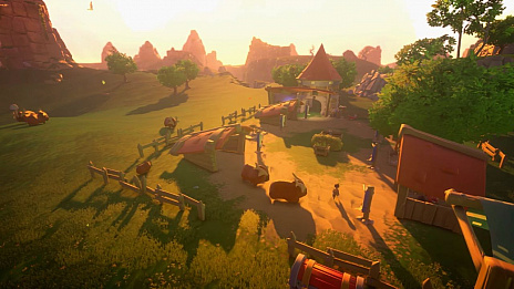 画像ギャラリー No.017のサムネイル画像 / PS4「Yonder 青と大地と雲の物語」が2月22日に発売。広大な島でスローライフを楽しめるアクションアドベンチャー