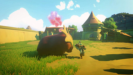画像ギャラリー No.020のサムネイル画像 / PS4「Yonder 青と大地と雲の物語」が2月22日に発売。広大な島でスローライフを楽しめるアクションアドベンチャー