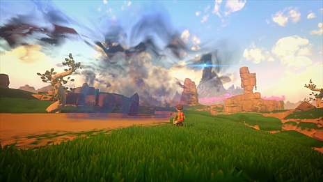 画像ギャラリー No.028のサムネイル画像 / PS4「Yonder 青と大地と雲の物語」が2月22日に発売。広大な島でスローライフを楽しめるアクションアドベンチャー