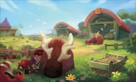 画像ギャラリー No.014のサムネイル画像 / PS4「Yonder 青と大地と雲の物語」が本日リリース。外敵のいない島でスローライフを満喫できるオープンワールドのアクションアドベンチャー