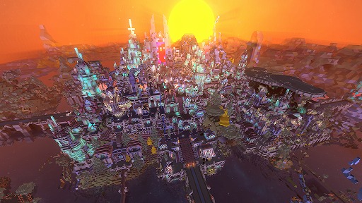 画像ギャラリー No.001のサムネイル画像 / マインクラフト風のサンドボックス型MMOゲーム「Boundless」が2018年9月11日に正式ローンチ