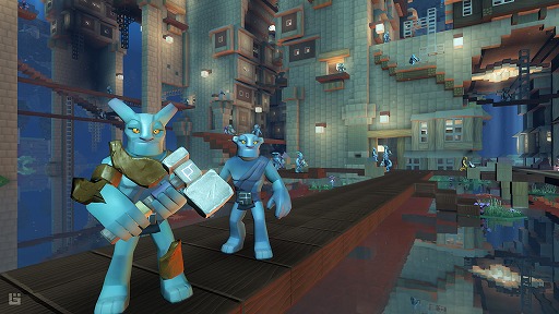 画像ギャラリー No.002のサムネイル画像 / マインクラフト風のサンドボックス型MMOゲーム「Boundless」が2018年9月11日に正式ローンチ