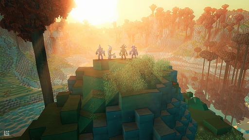 画像ギャラリー No.003のサムネイル画像 / マインクラフト風のサンドボックス型MMOゲーム「Boundless」が2018年9月11日に正式ローンチ
