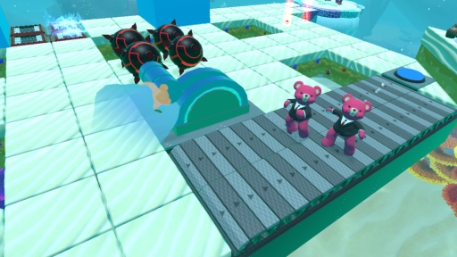 画像ギャラリー No.003のサムネイル画像 / VRゲーム「Fly to KUMA MAKER」と「Dig 4 Destruction」がOculus Touch専用ゲームとして配信開始
