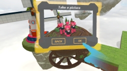 画像ギャラリー No.005のサムネイル画像 / VRゲーム「Fly to KUMA MAKER」と「Dig 4 Destruction」がOculus Touch専用ゲームとして配信開始