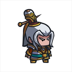 画像ギャラリー No.002のサムネイル画像 / 「ミニミニ 三国志軍団」，最強の武将「王越」が期間限定でガチャに登場
