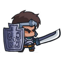 画像ギャラリー No.001のサムネイル画像 / 「ミニミニ 三国志軍団」に魏の将軍「于禁」が登場
