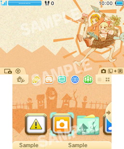 画像ギャラリー No.001のサムネイル画像 / 「ぐるみん3D」の3DS用テーマ,第3弾の「ナイトパレード」が配信開始