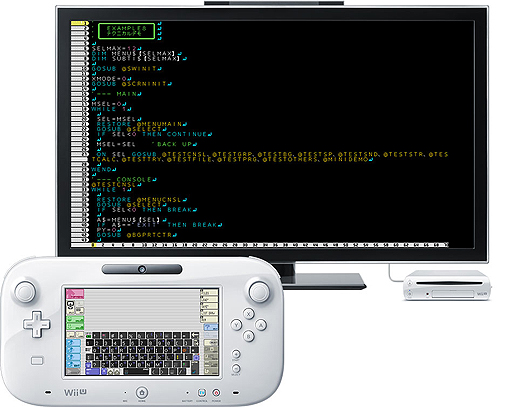 画像ギャラリー No.003のサムネイル画像 / Wii UでBASICのプログラミング。3DS「プチコン3号」で作ったプログラムも動かせるWii U用DLソフト「プチコンBIG」が12月14日発売へ