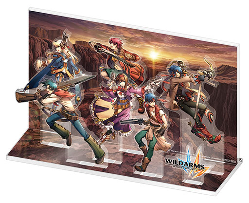 画像ギャラリー No.001のサムネイル画像 / 「ワイルドアームズ ミリオンメモリーズ」で事前登録の受付がスタート。アプリの配信時期は近日を予定