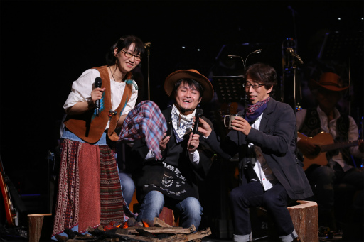 画像ギャラリー No.006のサムネイル画像 / 「ワイルドアームズ」シリーズの名曲が鳴り響いた「Score Re;fire #1 〜WILD ARMS Vocal Songs Concert〜」レポート。2人の歌姫が“渡り鳥”達を魅了した