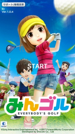 画像ギャラリー No.001のサムネイル画像 / 「みんゴル」8人参加のホールは一度でも味わっておくべき。マルチプレイ要素を中心としたインプレッション