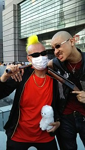 画像ギャラリー No.030のサムネイル画像 / マフィア梶田の二次元が来い！：第366回「ゴホゴホと咳き込むゴルファーの世紀末名古屋コスプレサミット」