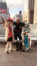 画像ギャラリー No.038のサムネイル画像 / マフィア梶田の二次元が来い！：第366回「ゴホゴホと咳き込むゴルファーの世紀末名古屋コスプレサミット」