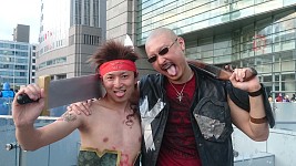 画像ギャラリー No.043のサムネイル画像 / マフィア梶田の二次元が来い！：第366回「ゴホゴホと咳き込むゴルファーの世紀末名古屋コスプレサミット」