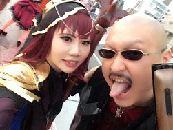 画像ギャラリー No.051のサムネイル画像 / マフィア梶田の二次元が来い！：第366回「ゴホゴホと咳き込むゴルファーの世紀末名古屋コスプレサミット」