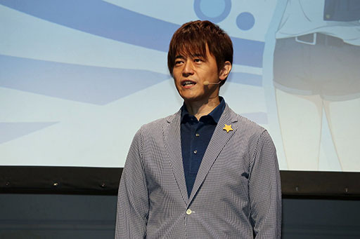 画像ギャラリー No.002のサムネイル画像 / フォワードワークスの新作アプリ「ソラとウミのアイダ」のプレス発表会が開催。実機デモやOPムービーなどが披露されたイベントをレポート