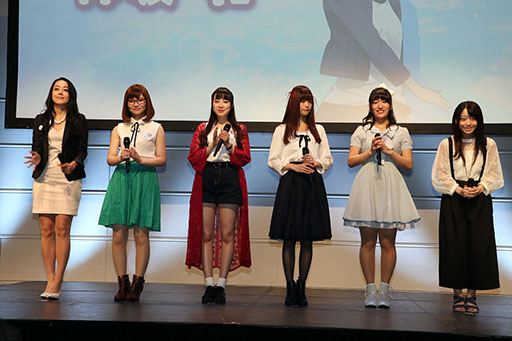 画像ギャラリー No.004のサムネイル画像 / フォワードワークスの新作アプリ「ソラとウミのアイダ」のプレス発表会が開催。実機デモやOPムービーなどが披露されたイベントをレポート