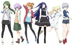 画像ギャラリー No.036のサムネイル画像 / フォワードワークスの新作アプリ「ソラとウミのアイダ」のプレス発表会が開催。実機デモやOPムービーなどが披露されたイベントをレポート
