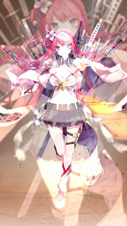 画像ギャラリー No.046のサムネイル画像 / フォワードワークスの新作アプリ「ソラとウミのアイダ」のプレス発表会が開催。実機デモやOPムービーなどが披露されたイベントをレポート