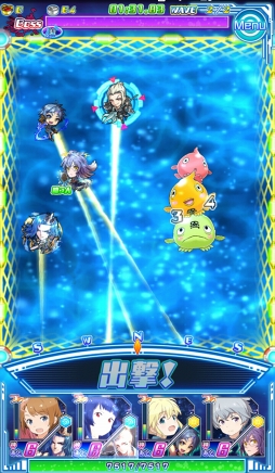 画像ギャラリー No.030のサムネイル画像 / 「ソラとウミのアイダ」は少女たちが宇宙で漁をくり広げるトンデモSF!?　独創的な設定と6人のヒロインを紹介