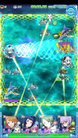 画像ギャラリー No.015のサムネイル画像 / トロ＆クロが宇宙イケスに降臨！　「ソラとウミのアイダ」初のコラボイベント開催に合わせて攻略のイロハを紹介します